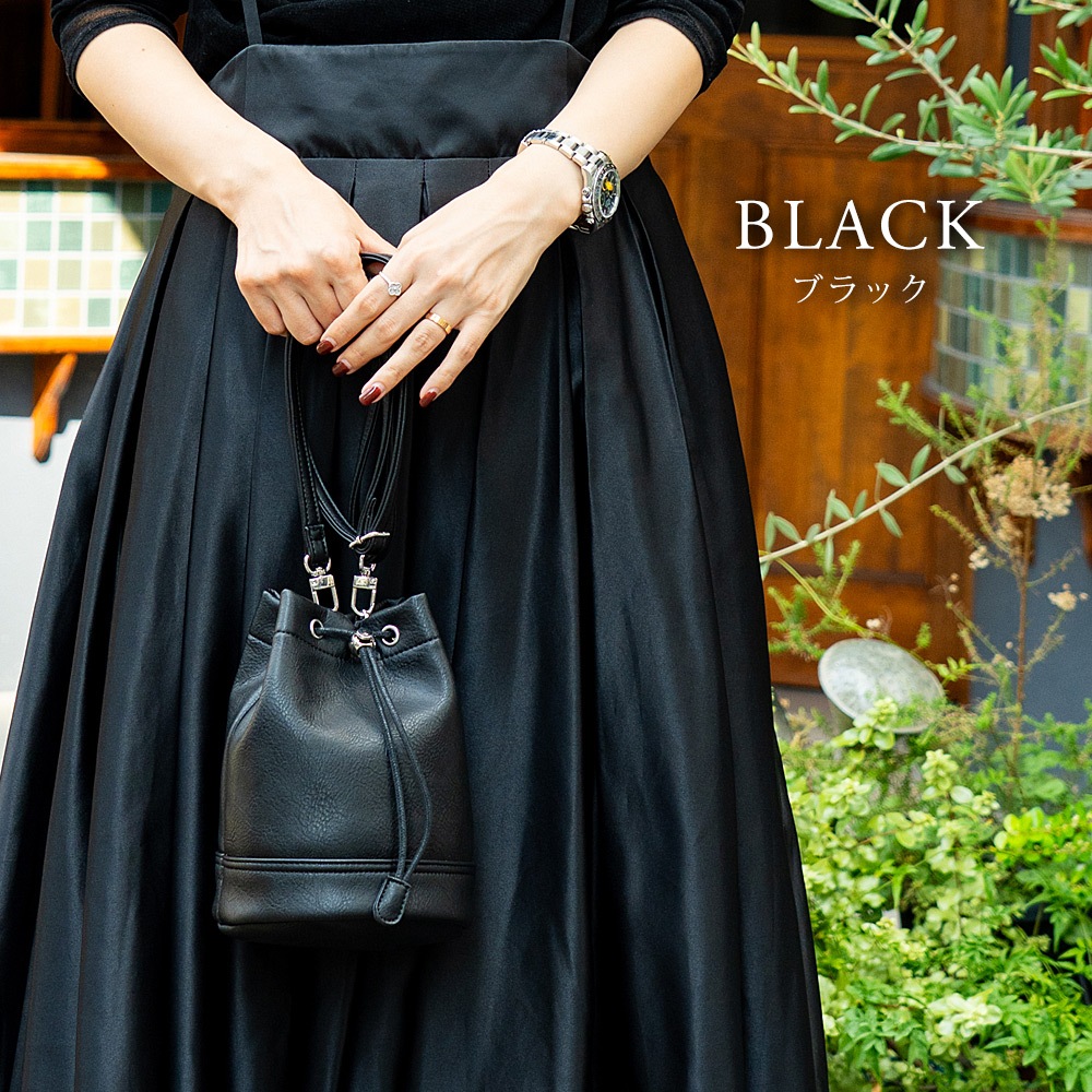 DEVICE ヴィンテージデザイン 巾着 ショルダーバッグ 巾着バッグ フェイクレザー バケットバッグ 大人カジュアル 小さめ 軽量 ミニショルダー 斜めがけ ポシェット メンズ レディース ユニセックス おしゃれ かわいい 人気 通勤 通学 旅行 ブランド トレンドバッグ ヴィンテージ加工 レザー調