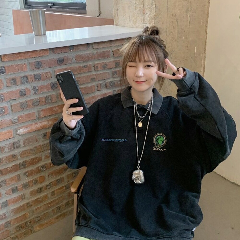 裏起毛　海外　韓国　デザイン　オーバーサイズ　トレーナー　長袖　秋冬　ブラック 楽天市場】トレーナー レディース 長袖 大きいサイズ オーバー