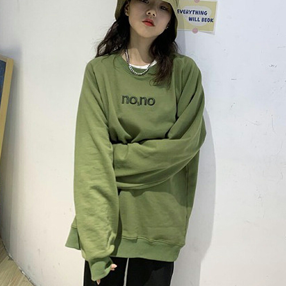 トレーナー レディース メンズ スウェット 韓国ファッション 大きいサイズ トップス 秋 冬 ビックシルエット おしゃれ 無地 オルチャンファッション 韓国服 長袖 ロゴ プリント ビッグ プルオーバー ユニセックス