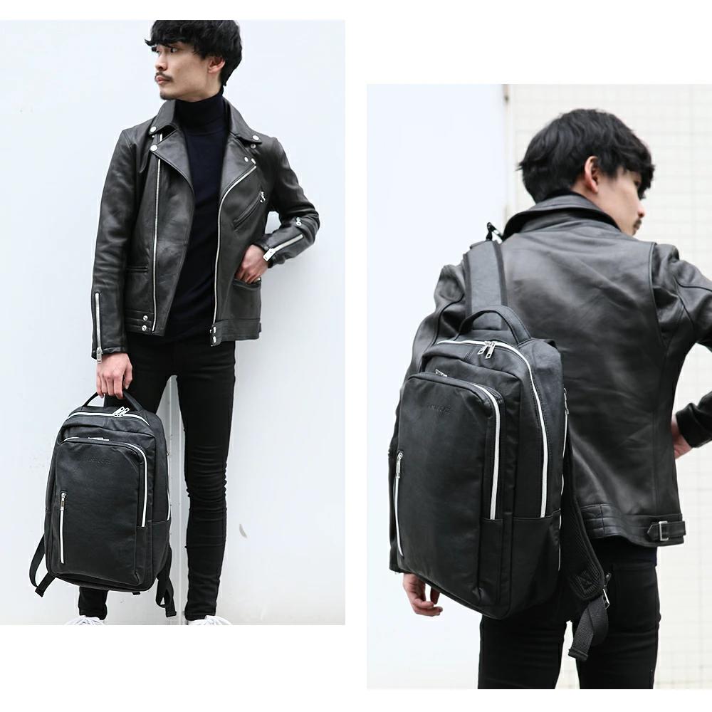 リュック ビジネスバッグ ビジネスリュック バッグ メンズ スクエア リュックサック 通勤 通学 シンプル A4 大容量 PC収納 大人 大きい 軽い 出張 無地 おしゃれ ブランド 背面ファスナー ビジネス TransitGate