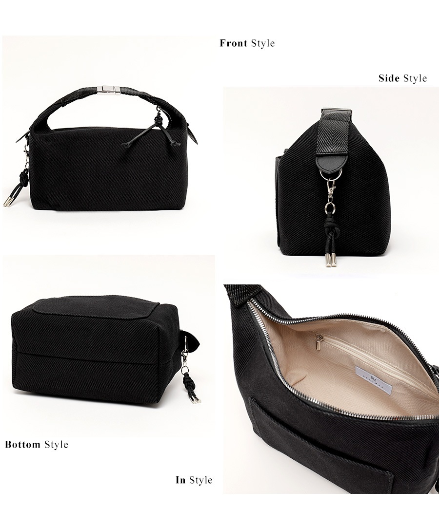 【初回予約完売】【2次予約12/25正午～特典55％OFF】【Misuzu Ishigami×REAIMERコラボ】2025-2026AW新作 ハンドバッグ 2way ショルダーバッグ バッグ レディース レディースバッグ キャンバス 大人ブランド 斜めがけ 2wayバッグ ミニバッグ【REAIMER/リエメ】