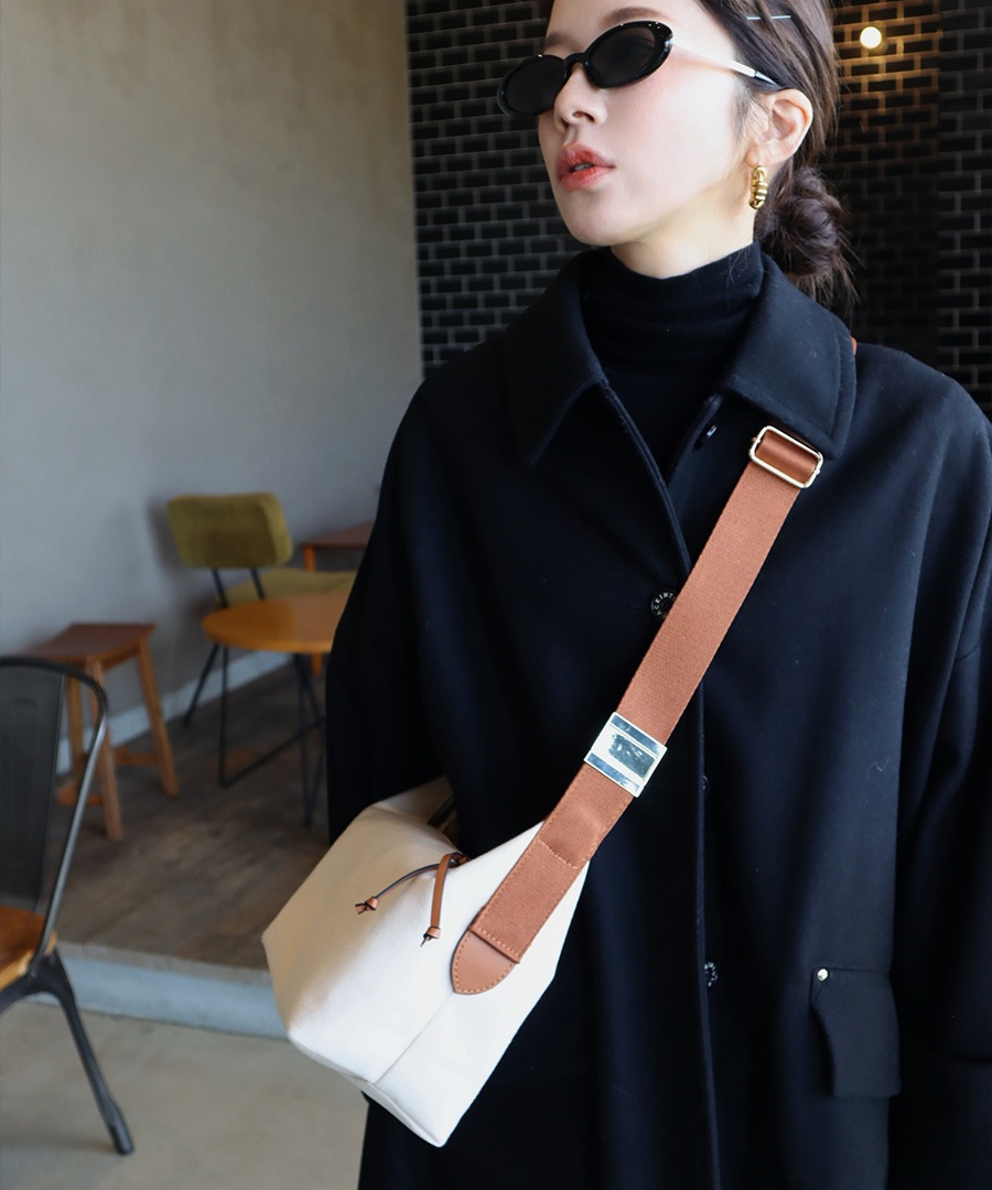 【初回予約完売】【2次予約12/25正午～特典55％OFF】【Misuzu Ishigami×REAIMERコラボ】2025-2026AW新作 ハンドバッグ 2way ショルダーバッグ バッグ レディース レディースバッグ キャンバス 大人ブランド 斜めがけ 2wayバッグ ミニバッグ【REAIMER/リエメ】