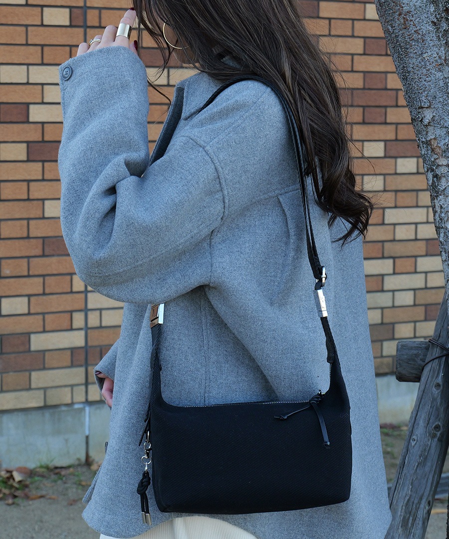 【初回予約完売】【2次予約12/25正午～特典55％OFF】【Misuzu Ishigami×REAIMERコラボ】2025-2026AW新作 ハンドバッグ 2way ショルダーバッグ バッグ レディース レディースバッグ キャンバス 大人ブランド 斜めがけ 2wayバッグ ミニバッグ【REAIMER/リエメ】