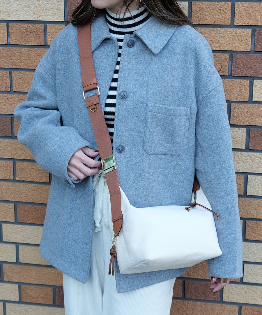 【初回予約完売】【2次予約12/25正午～特典55％OFF】【Misuzu Ishigami×REAIMERコラボ】2025-2026AW新作 ハンドバッグ 2way ショルダーバッグ バッグ レディース レディースバッグ キャンバス 大人ブランド 斜めがけ 2wayバッグ ミニバッグ【REAIMER/リエメ】