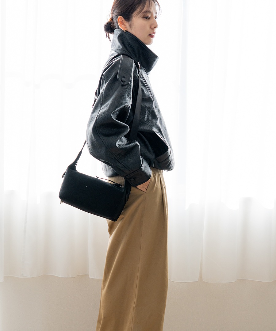 【初回予約完売】【2次予約12/25正午～特典55％OFF】【Misuzu Ishigami×REAIMERコラボ】2025-2026AW新作 ハンドバッグ 2way ショルダーバッグ バッグ レディース レディースバッグ キャンバス 大人ブランド 斜めがけ 2wayバッグ ミニバッグ【REAIMER/リエメ】