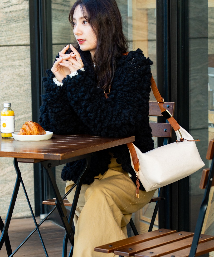 【初回予約完売】【2次予約12/25正午～特典55％OFF】【Misuzu Ishigami×REAIMERコラボ】2025-2026AW新作 ハンドバッグ 2way ショルダーバッグ バッグ レディース レディースバッグ キャンバス 大人ブランド 斜めがけ 2wayバッグ ミニバッグ【REAIMER/リエメ】