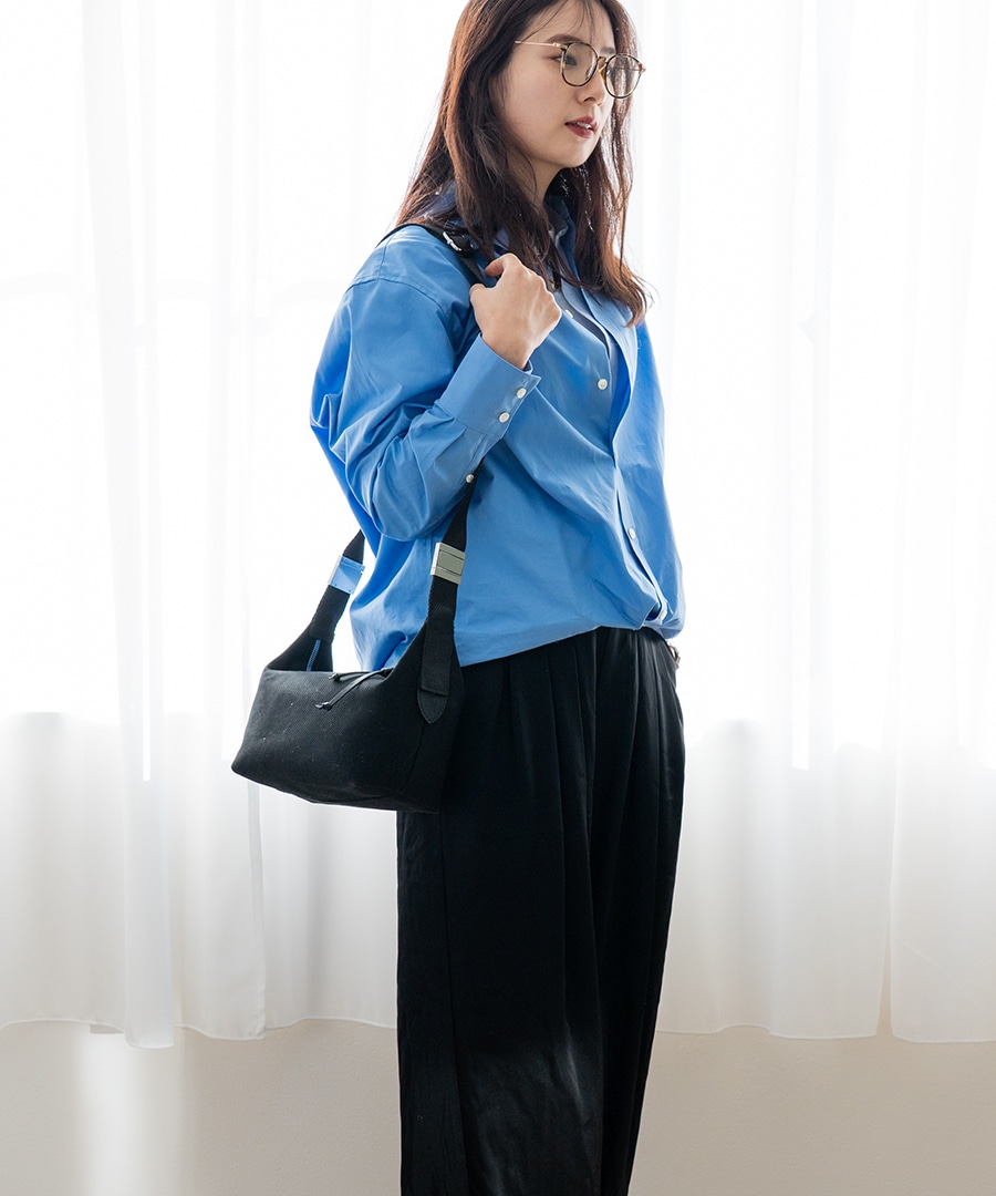 【初回予約完売】【2次予約12/25正午～特典55％OFF】【Misuzu Ishigami×REAIMERコラボ】2025-2026AW新作 ハンドバッグ 2way ショルダーバッグ バッグ レディース レディースバッグ キャンバス 大人ブランド 斜めがけ 2wayバッグ ミニバッグ【REAIMER/リエメ】