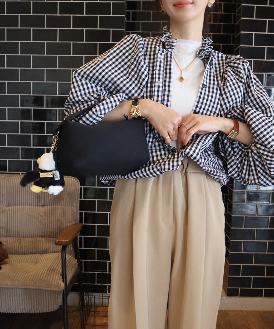 即日発送可能【50％OFF】【Misuzu Ishigami×REAIMERコラボ】2026AW新作 ハンドバッグ 2way ショルダーバッグ バッグ レディース レディースバッグ キャンバス 大人ブランド 斜めがけ 2wayバッグ ミニバッグ【REAIMER/リエメ】