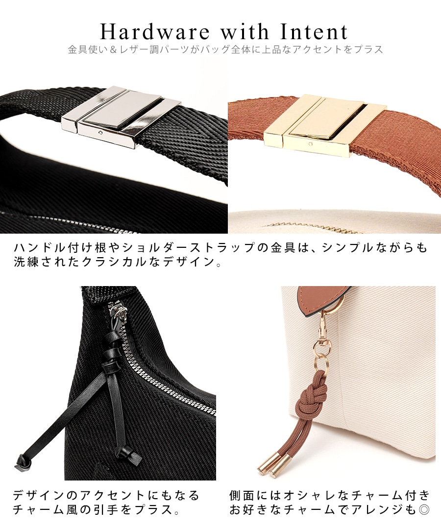 【初回予約完売】【2次予約12/25正午～特典55％OFF】【Misuzu Ishigami×REAIMERコラボ】2025-2026AW新作 ハンドバッグ 2way ショルダーバッグ バッグ レディース レディースバッグ キャンバス 大人ブランド 斜めがけ 2wayバッグ ミニバッグ【REAIMER/リエメ】