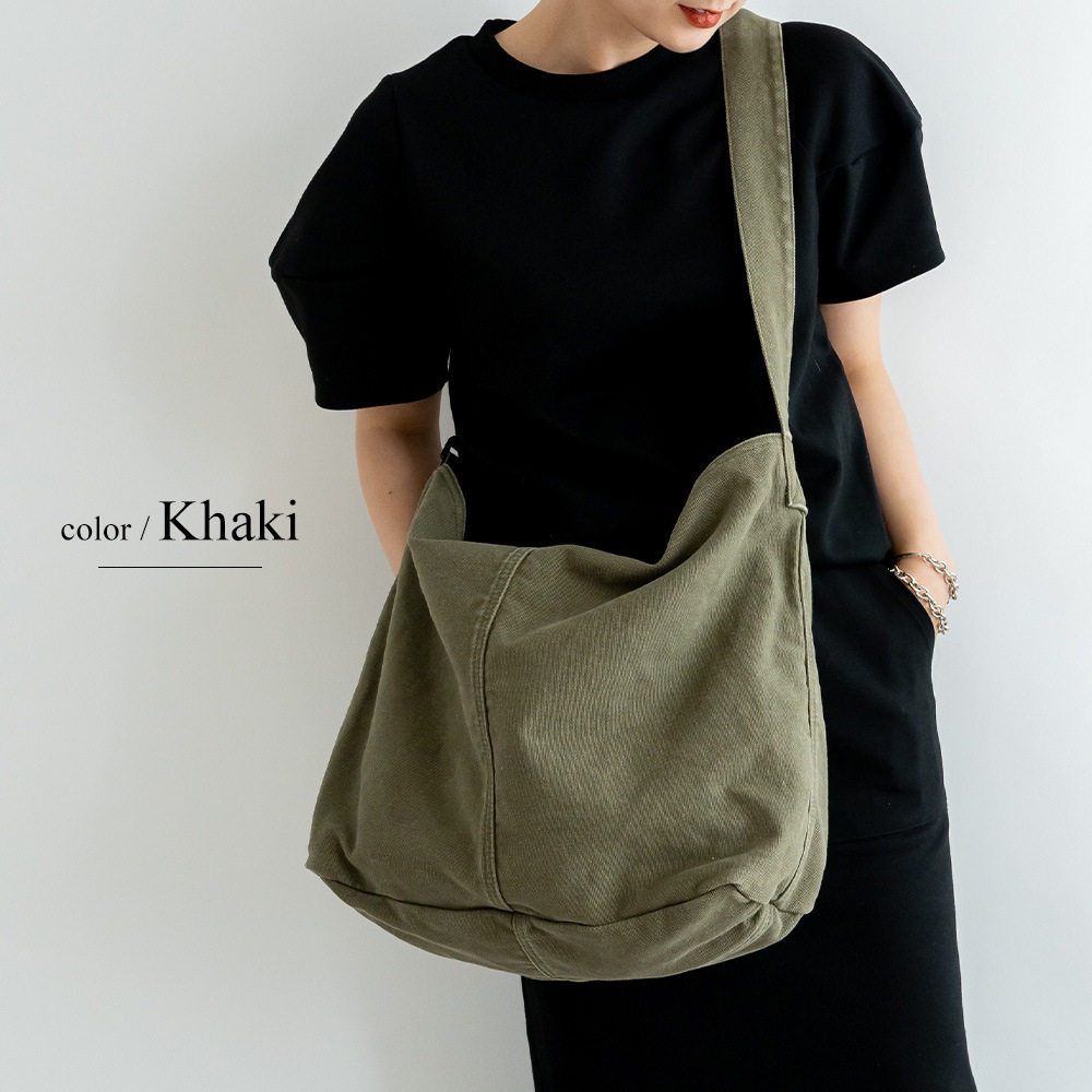 【30％OFFクーポン】 ショルダーバッグ キャンバス メンズ レディース 帆布 ショルダー バッグ メッセンジャーバッグ 大人 斜めがけバッグ ワンショルダーバッグ 軽量 布 大きめ A4 通勤 通学 おしゃれ カジュアル 大容量 肩掛け 韓国ファッション