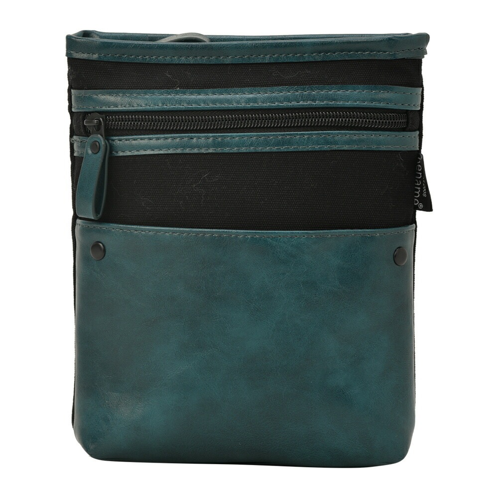 シザーバッグ シザーケース サコッシュバッグ 美容師 トリマー メンズ レディース ブランド キャンバス 合皮 2way ミニバッグ Rename おしゃれ ミニショルダーバッグ ウエストバッグ カジュアル ベルトポーチ