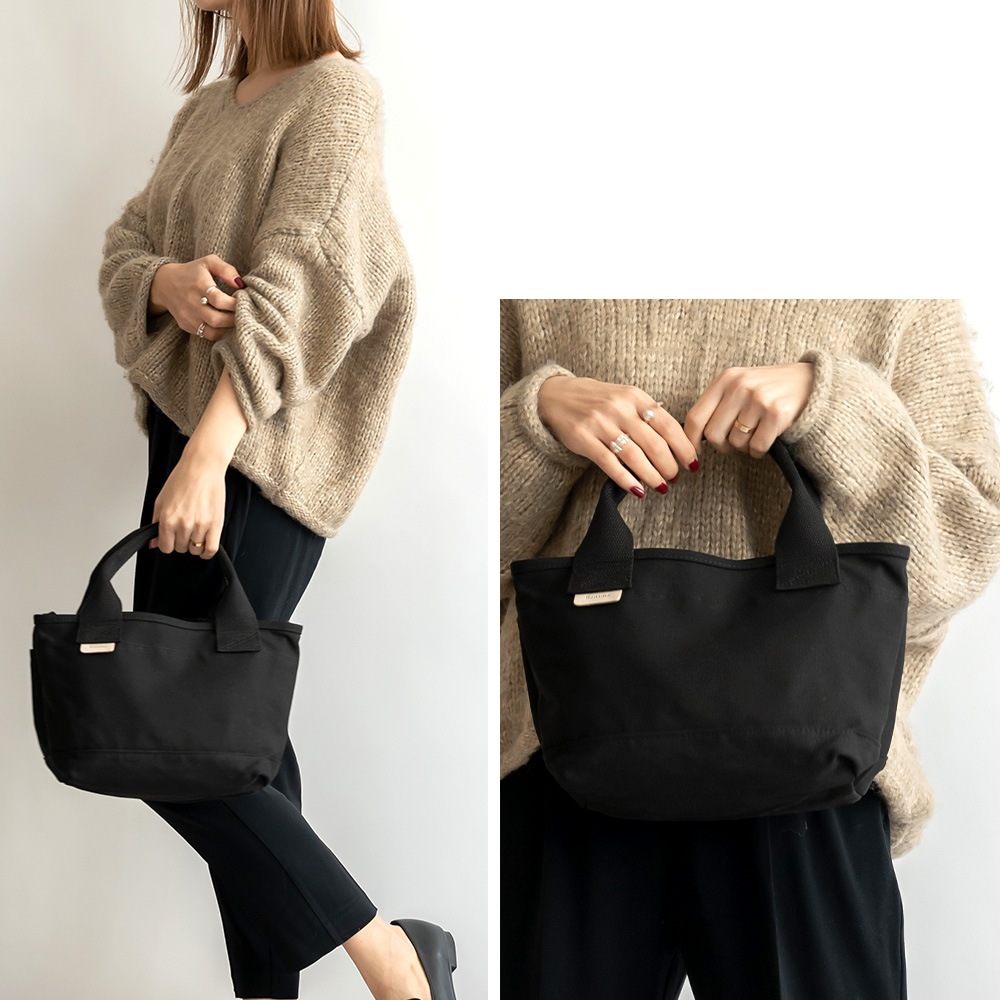 【SALE：25％OFF 11/2 10:00~】トートバッグ レディース バッグ 保冷 保温 小さめ キャンバス 布 シンプル 通勤 通学 大容量 高校生 無地 カジュアル ペットボトル ランチバッグ 帆布 ミニ バック Rename ブランド 仕切り たくさん トートバック メンズ 学生