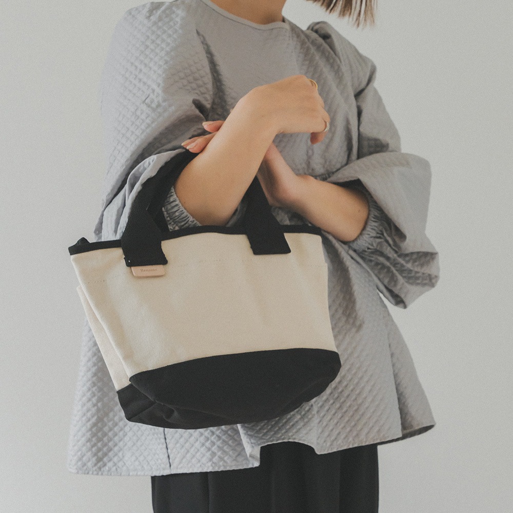 【SALE：25％OFF 11/2 10:00~】トートバッグ レディース バッグ 保冷 保温 小さめ キャンバス 布 シンプル 通勤 通学 大容量 高校生 無地 カジュアル ペットボトル ランチバッグ 帆布 ミニ バック Rename ブランド 仕切り たくさん トートバック メンズ 学生