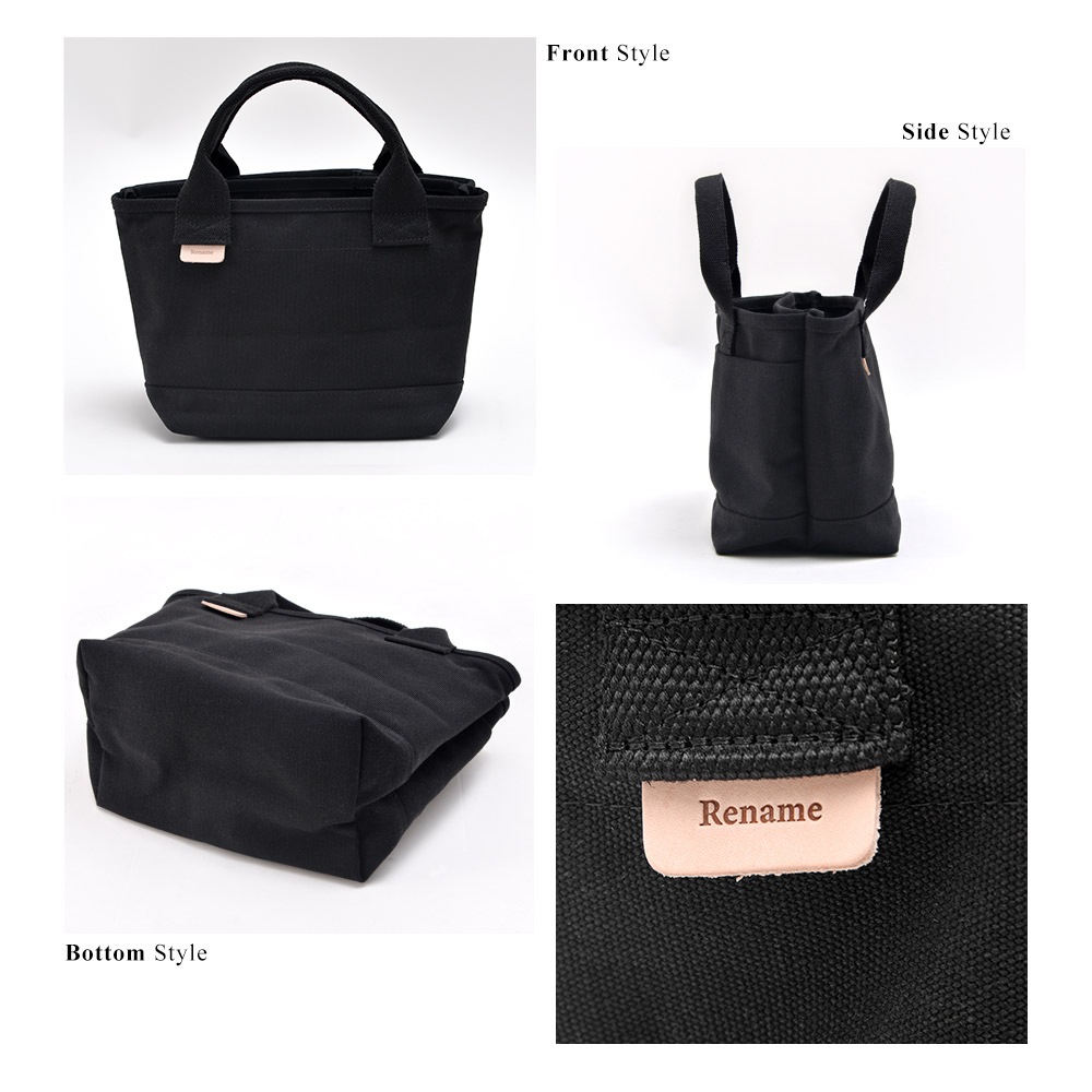 【SALE：25％OFF 11/2 10:00~】トートバッグ レディース バッグ 保冷 保温 小さめ キャンバス 布 シンプル 通勤 通学 大容量 高校生 無地 カジュアル ペットボトル ランチバッグ 帆布 ミニ バック Rename ブランド 仕切り たくさん トートバック メンズ 学生