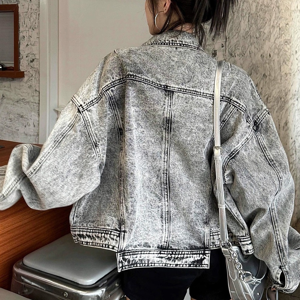 ヴィンテージ ウォッシュ セットアップ デニムジャケット デニムパンツ 