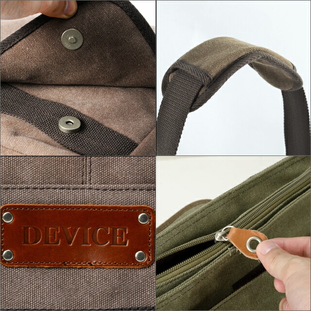 ショルダーバッグ ショルダーバック メンズ ショルダー バッグ A4 通勤 通学 斜めがけバッグ 斜めがけ ワンショルダーバッグ メッセンジャーバッグ 軽い 斜め掛け キャンバス ブランド DEVICE 帆布 大学生