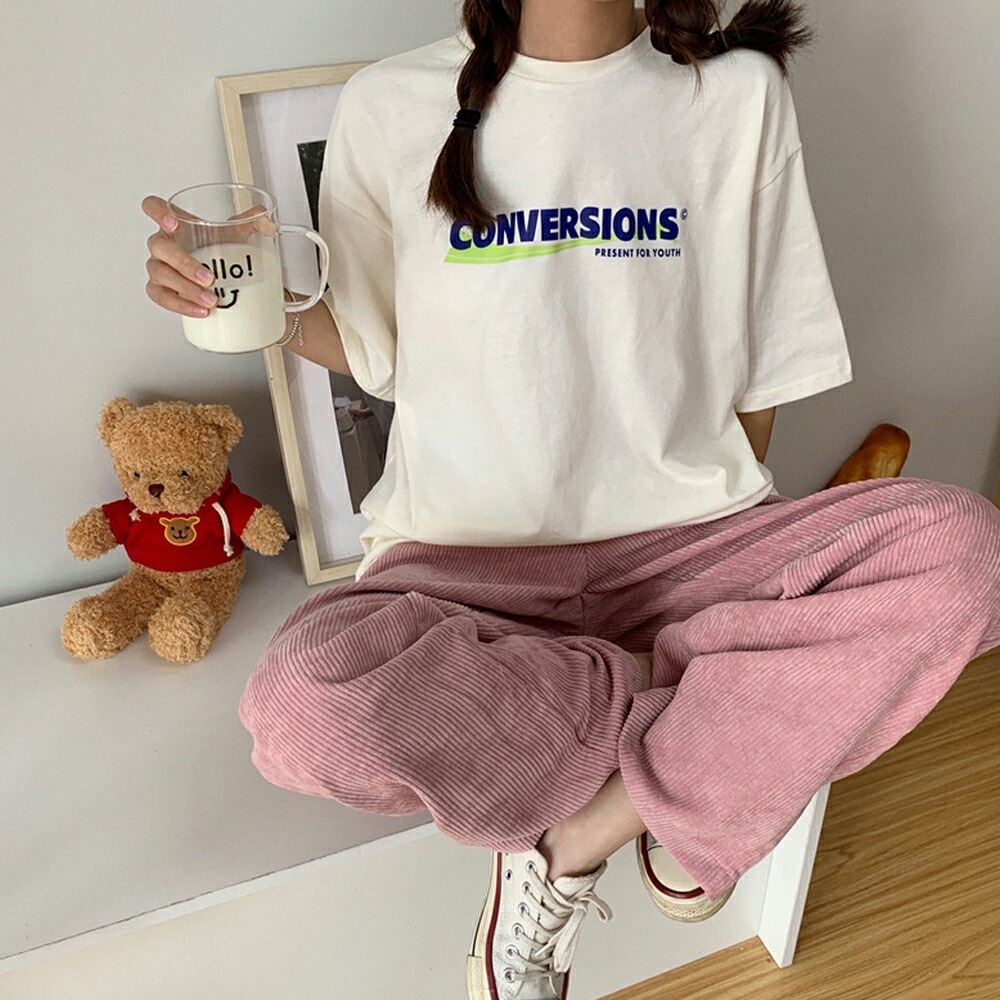 Tシャツ tシャツ レディース メンズ 半袖 カジュアル 大きいサイズ 体型カバー オーバーサイズ 大きい ワンポイント 春 夏 韓国 ファッション 中国 プリント ロゴT トップス プリントT ビッグシルエット 韓国ファッション