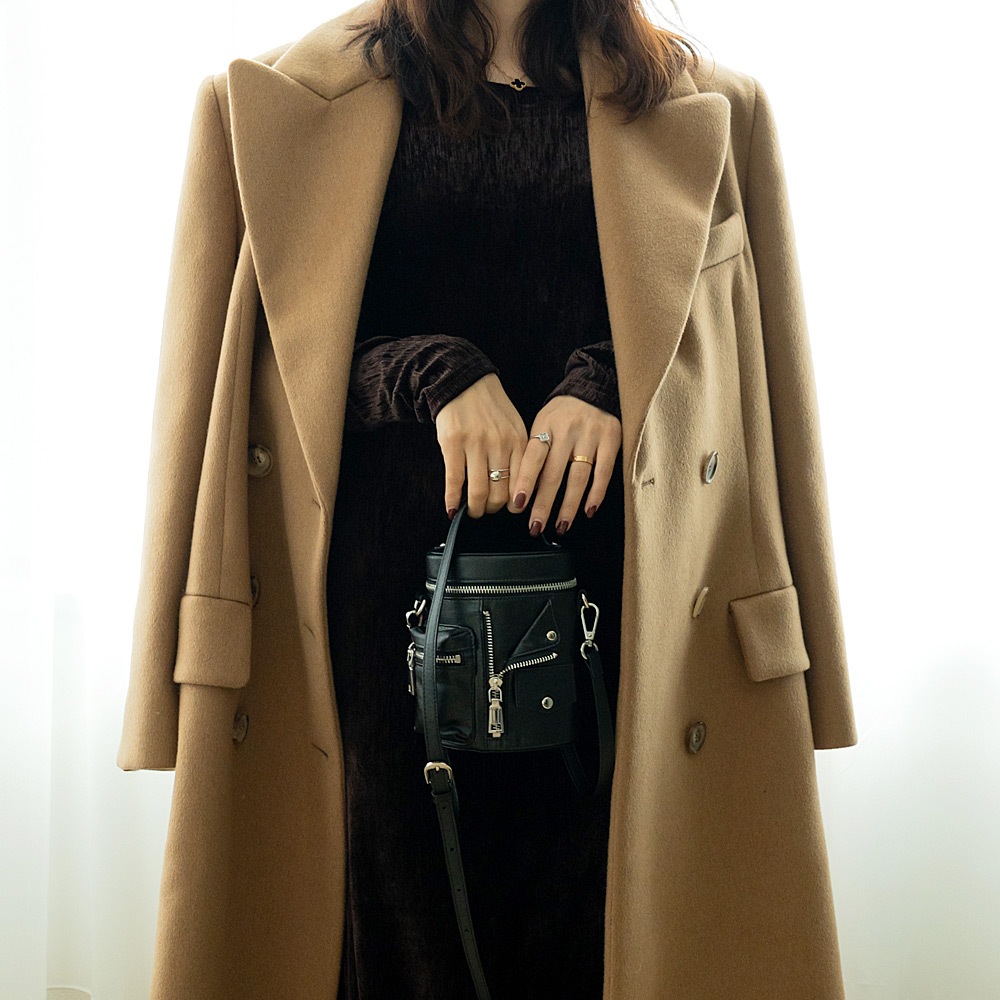 【20％OFFクーポン／最大35％OFF】DEVICE ライダース バニティ ショルダーバッグ 