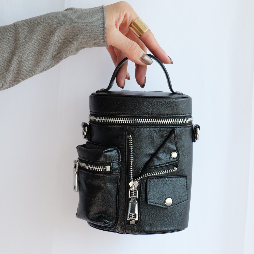 【20％OFFクーポン／最大35％OFF】DEVICE ライダース バニティ ショルダーバッグ 