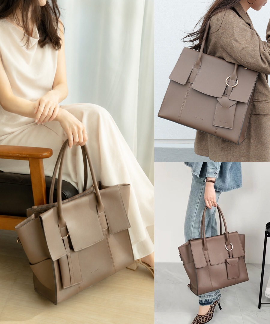 【55％OFF】【2026新作】レディース 通勤バッグ トートバッグ レディース OL 通勤 ビジネス バッグ きれいめ 高見え オフィス おしゃれ 入学式 新入社 大容量 A4 仕事 ブランド 軽量 女性向け 通勤バッグ お仕事バッグ ビジネストート 肩掛け 就活 自立 20代 30代 40代