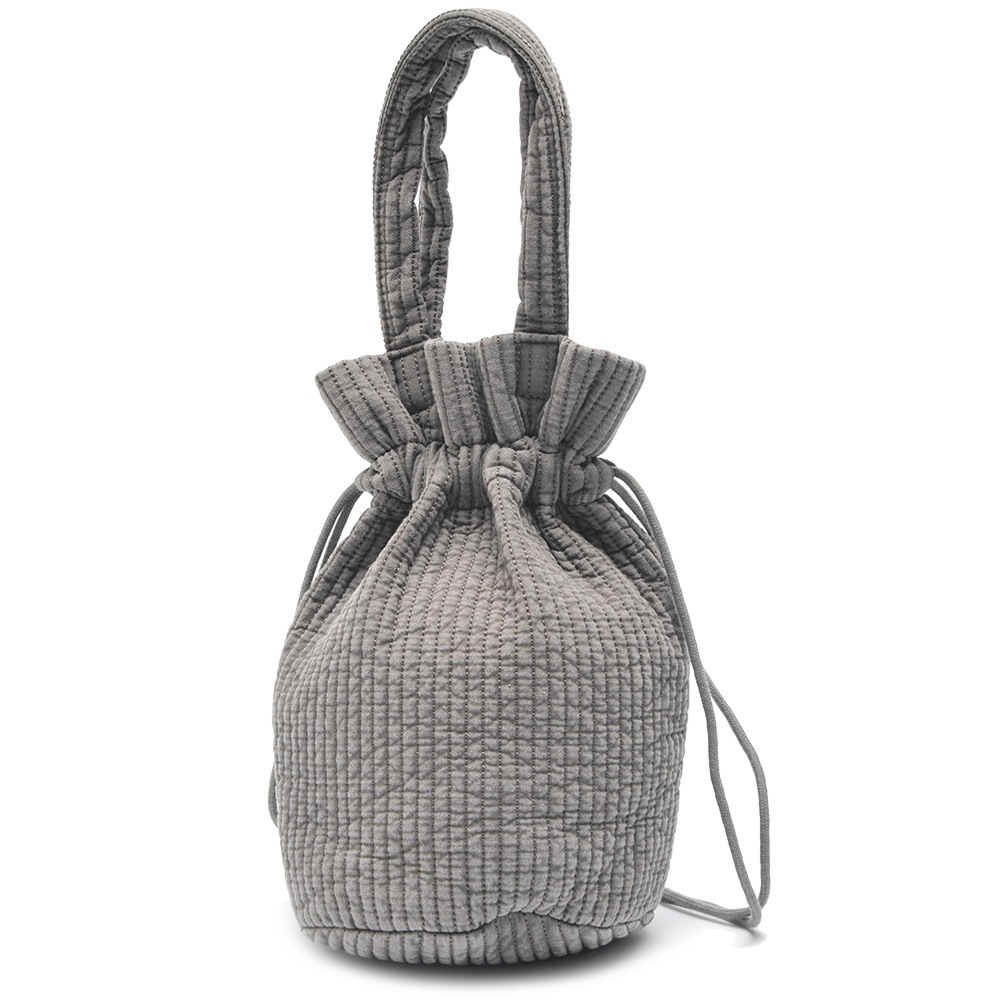 【SALE：35％OFF 11/2 10:00~】ヌビバッグ ヌビバック 巾着バッグ レディース イブル ハンドバッグ バッグ 大人 軽量 布 通勤 おしゃれ カジュアル ナチュラル キルティング ヌビ 韓国 丸洗いOK イブルバッグ ミニ バッグ 鞄 かばん カバン ミニバッグ 小さめ 春 夏 S