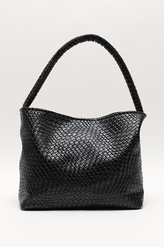 【3/2正午販売～】★先行受注特典52％OFF★編み込み風 ソフト トートバッグ イントレチャート バッグ レディース ホーボーバッグ 編み込み ワンショルダーバッグ ブラック 黒 A4 大容量 軽量 メッシュバッグ 肩掛け 通勤 通学 トートバッグ トートバッグ おしゃれ かわいい