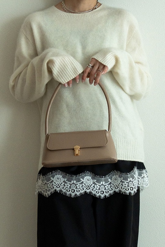 【3/2正午販売～】★先行受注特典50％OFF★ミニマル ボックス ワンハンドルバッグ ミニ トートバッグ レディース バッグ 小さめ シンプル 通勤 大容量 無地 ミニ バック かわいい おしゃれ 可愛い ハンドバッグ