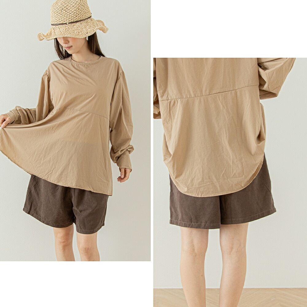 ラッシュガード ハーフパンツ パンツ 短パン レディース 水陸両用 水着 体型カバー おしゃれ かわいい 春夏 秋 UVケア ゆったり 薄手 ストレッチ 黒 茶 ヒップ 太もも 脚 カバーアップ ウエストゴム UV対策 サーフパンツ