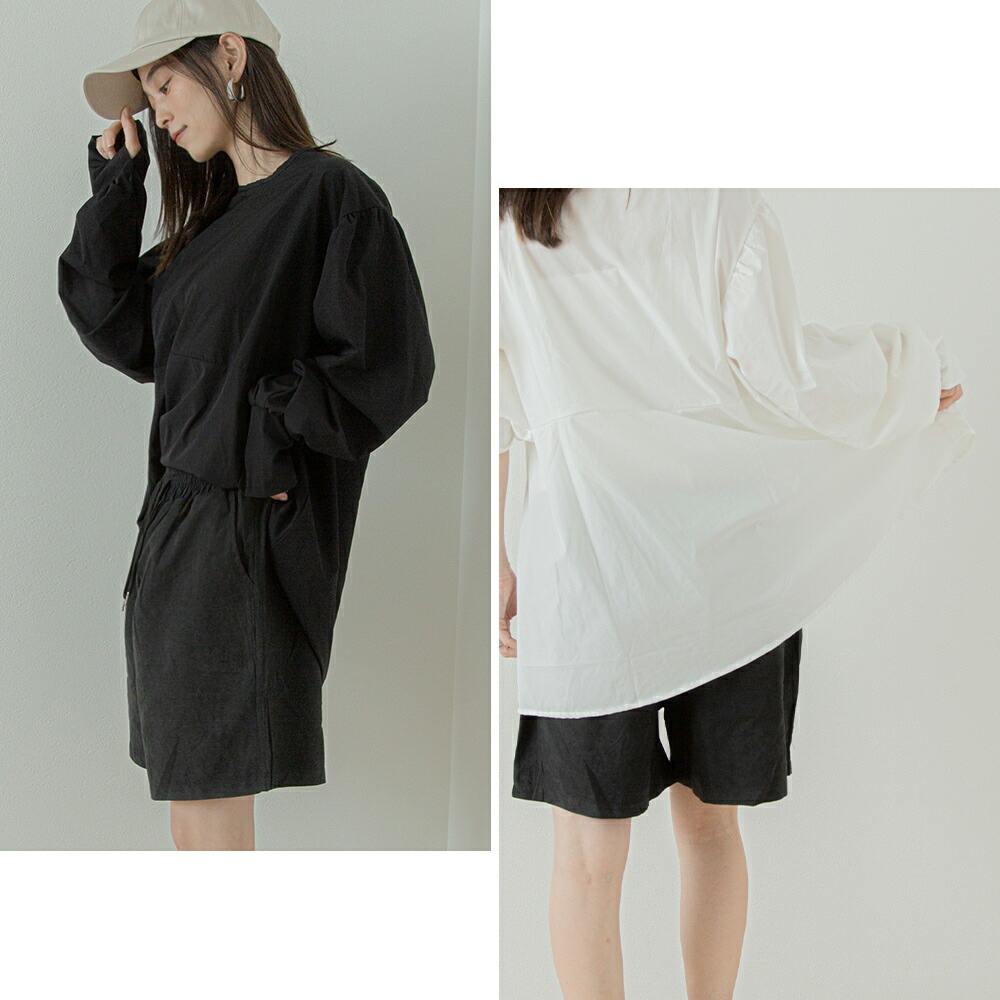 ラッシュガード ハーフパンツ パンツ 短パン レディース 水陸両用 水着 体型カバー おしゃれ かわいい 春夏 秋 UVケア ゆったり 薄手 ストレッチ 黒 茶 ヒップ 太もも 脚 カバーアップ ウエストゴム UV対策 サーフパンツ