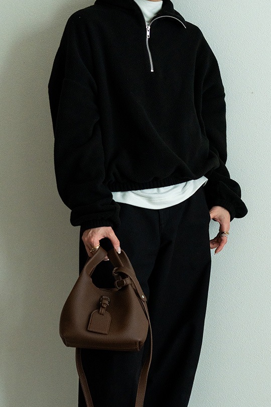 【3/2正午販売～】★先行受注特典55％OFF★ソフトスクエア 2WAY ミニ ハンドバッグ(ポーチ付き) 2WAY キューブバッグ ショルダーバッグ ポーチ付き レディース ハンドバッグ バケツバッグ 斜めがけ 肩掛け フェイクレザー シボ加工 大容量 軽量 鞄 通勤 通学 フォーマル カジュアル