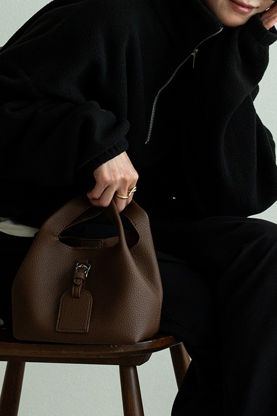 【3/2正午販売～】★先行受注特典55％OFF★ソフトスクエア 2WAY ミニ ハンドバッグ(ポーチ付き) 2WAY キューブバッグ ショルダーバッグ ポーチ付き レディース ハンドバッグ バケツバッグ 斜めがけ 肩掛け フェイクレザー シボ加工 大容量 軽量 鞄 通勤 通学 フォーマル カジュアル