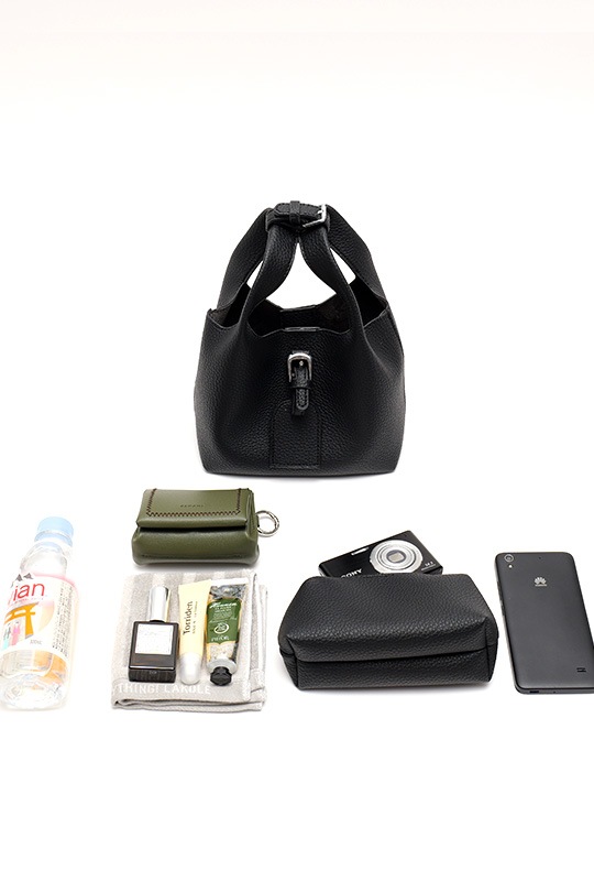 【3/2正午販売～】★先行受注特典55％OFF★ソフトスクエア 2WAY ミニ ハンドバッグ(ポーチ付き) 2WAY キューブバッグ ショルダーバッグ ポーチ付き レディース ハンドバッグ バケツバッグ 斜めがけ 肩掛け フェイクレザー シボ加工 大容量 軽量 鞄 通勤 通学 フォーマル カジュアル