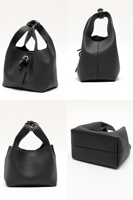 【3/2正午販売～】★先行受注特典55％OFF★ソフトスクエア 2WAY ミニ ハンドバッグ(ポーチ付き) 2WAY キューブバッグ ショルダーバッグ ポーチ付き レディース ハンドバッグ バケツバッグ 斜めがけ 肩掛け フェイクレザー シボ加工 大容量 軽量 鞄 通勤 通学 フォーマル カジュアル