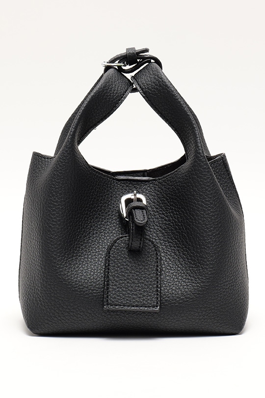 【3/2正午販売～】★先行受注特典55％OFF★ソフトスクエア 2WAY ミニ ハンドバッグ(ポーチ付き) 2WAY キューブバッグ ショルダーバッグ ポーチ付き レディース ハンドバッグ バケツバッグ 斜めがけ 肩掛け フェイクレザー シボ加工 大容量 軽量 鞄 通勤 通学 フォーマル カジュアル