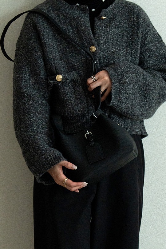 【3/2正午販売～】★先行受注特典55％OFF★ソフトスクエア 2WAY ミニ ハンドバッグ(ポーチ付き) 2WAY キューブバッグ ショルダーバッグ ポーチ付き レディース ハンドバッグ バケツバッグ 斜めがけ 肩掛け フェイクレザー シボ加工 大容量 軽量 鞄 通勤 通学 フォーマル カジュアル