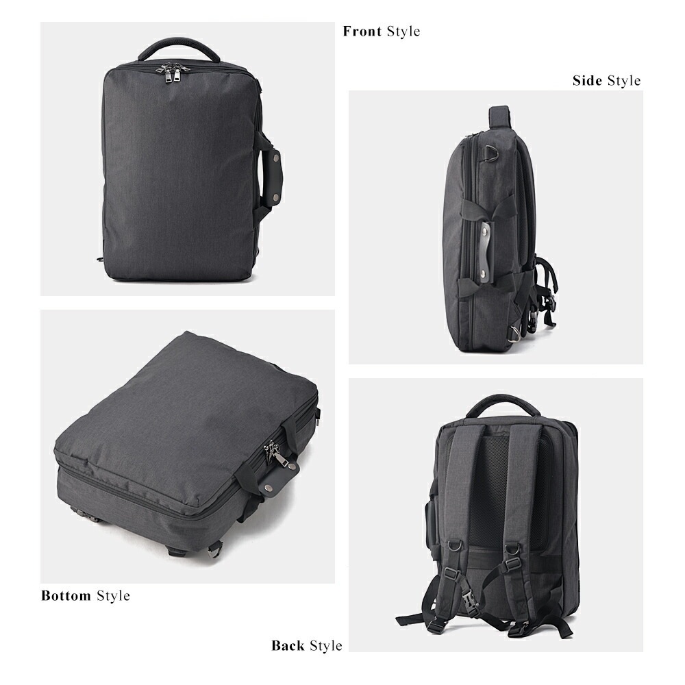 ビジネス リュック ビジネスバッグ メンズ ビジネスリュック ビジネスバック トートバッグ ブランド Rename スクエア 3way ナイロン メンズ 大人 レディース 通勤 通学 軽量 大容量 おしゃれ A4 B4 鞄 30l 2way