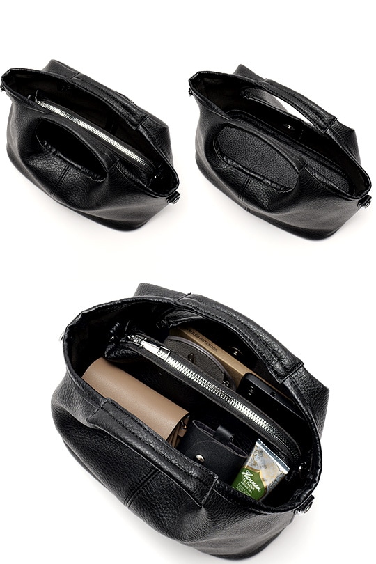 【2/2正午販売～】★先行受注特典50％OFF★ラウンドハンドル 2WAY ミニトートバッグ(ポーチ付き) トートバッグ おしゃれ かわいい モード エッジィ スターチャーム付 高見え レザー調