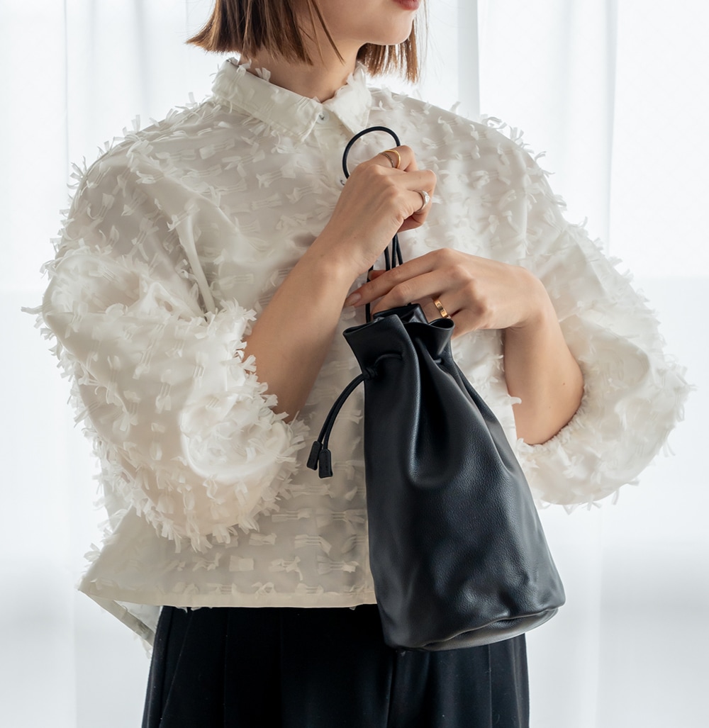 Cross charm official store | 巾着 バッグ ポーチ ショルダー