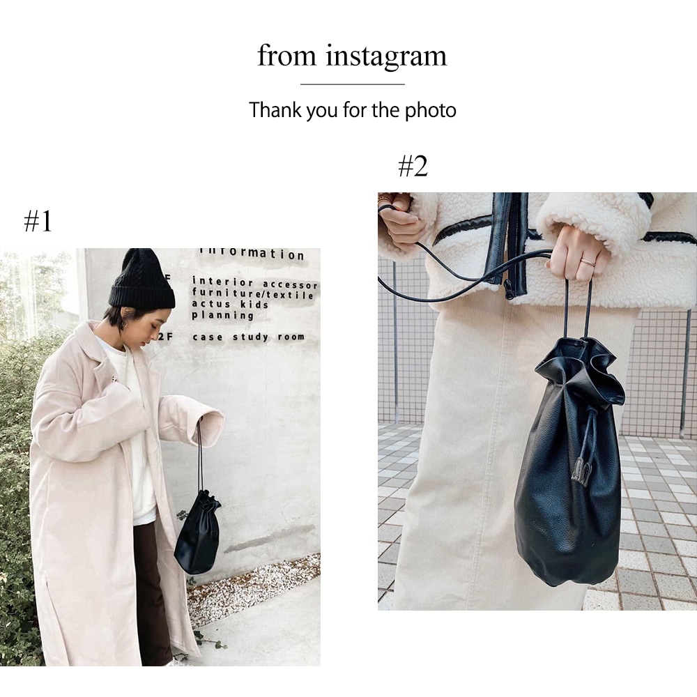 レザー巾着　クロスパッチ、キルティング REAL STYLE（ファッション） 巾着バッグ トートバッグ