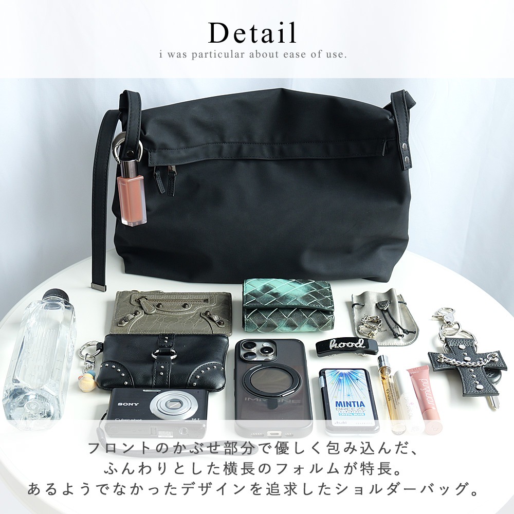 《40％OFFクーポン対象》DEVICE シャロ―フラップ ショルダーバッグ レディース ショルダーバッグ 軽量 バッグ 大容量 軽い ワンショルダーバッグ 通勤 フェイクレザー きれいめ 大人 ショルダーバッグ 通勤バッグ 通学バッグ 肩掛けバッグ 高見えバッグ トートバッグ