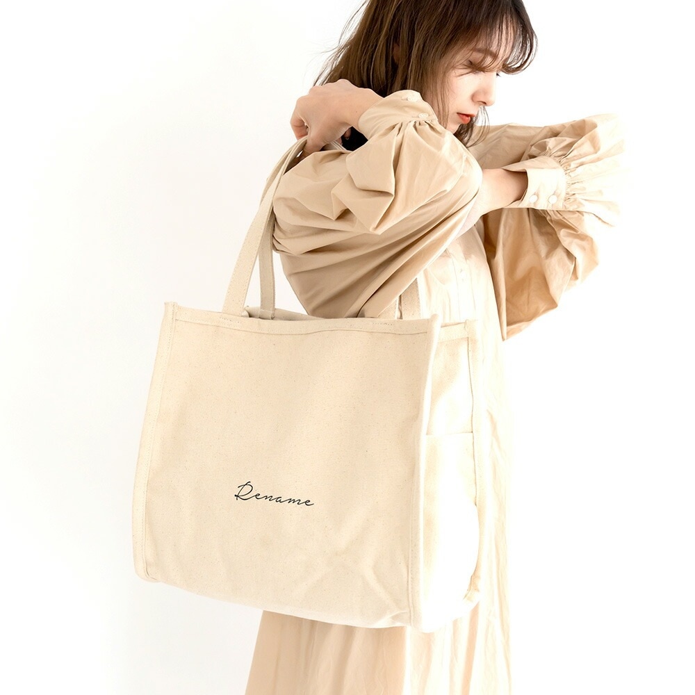 【SALE：20％OFF 11/2 10:00~】トートバッグ バッグ 大きめ レディース メンズ キャンバス A4 大容量 軽量 大学生 通勤 通学 ブランド トートバック おしゃれ 肩掛け かわいい 軽い 保育園 A4肩掛け カバン 大き目 無地 肩がけ 黒 帆布 A3 通勤バッグ