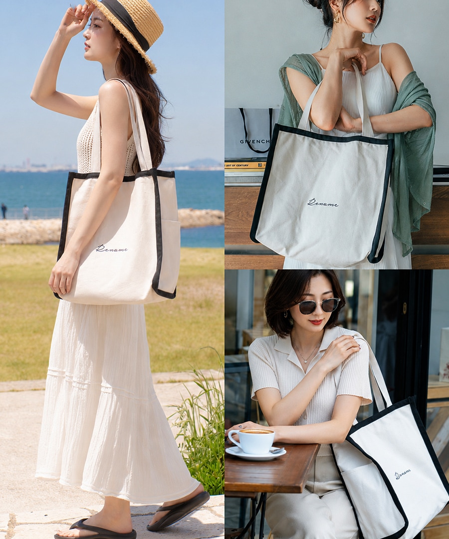 《SummerSale 50％OFF まとめ買いで最大＋20％OFF》トートバッグ バッグ 大きめ レディース メンズ キャンバス A4 大容量 軽量 大学生 通勤 通学 ブランド トートバック おしゃれ 肩掛け かわいい 軽い 保育園 A4肩掛け カバン 大き目 無地 肩がけ 黒 帆布 A3 通勤バッグ