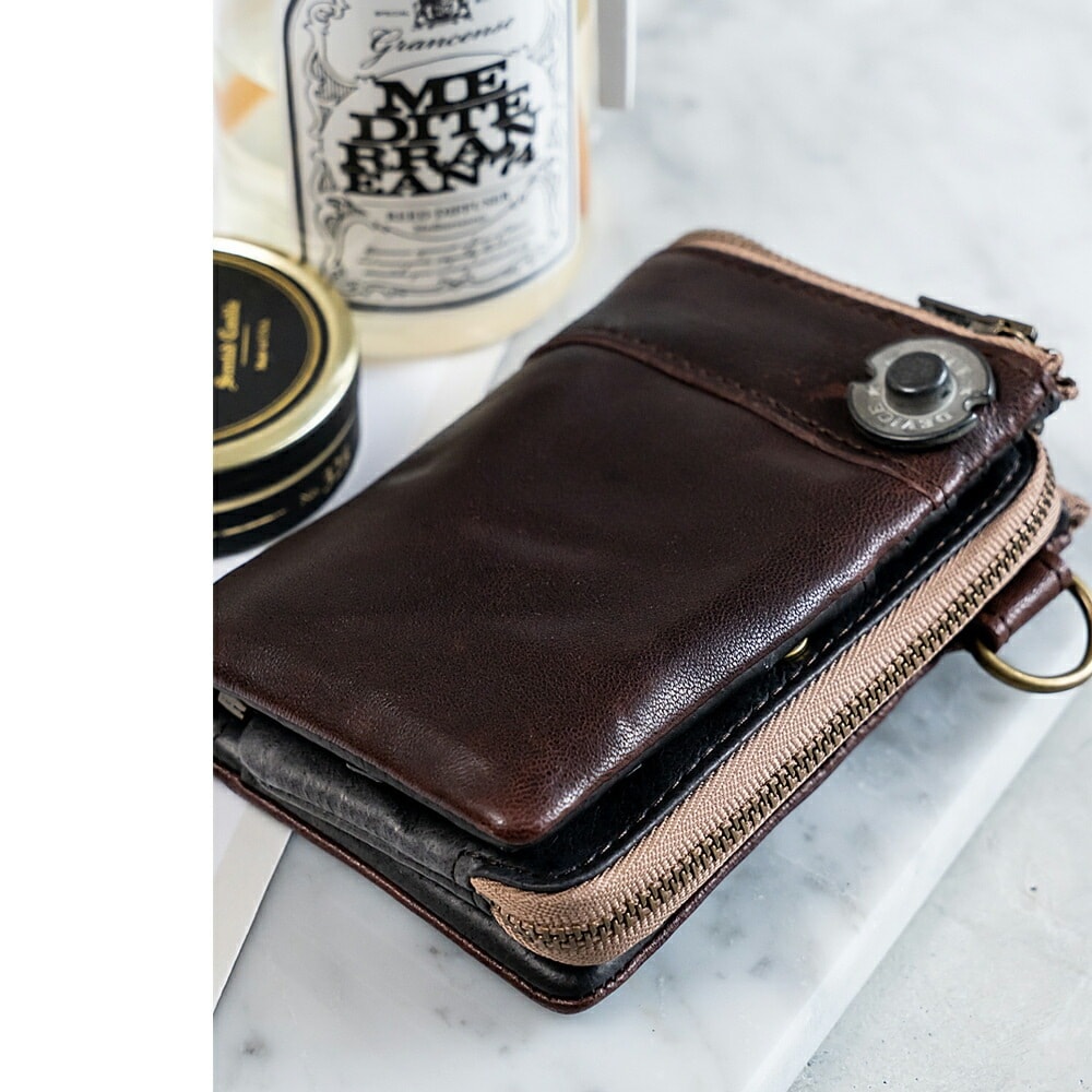 【Chrono Heads × Silver925】ケース　財布　メンズ Chrono Heads × Silver925】ケース 財布 メンズ Chrono Heads