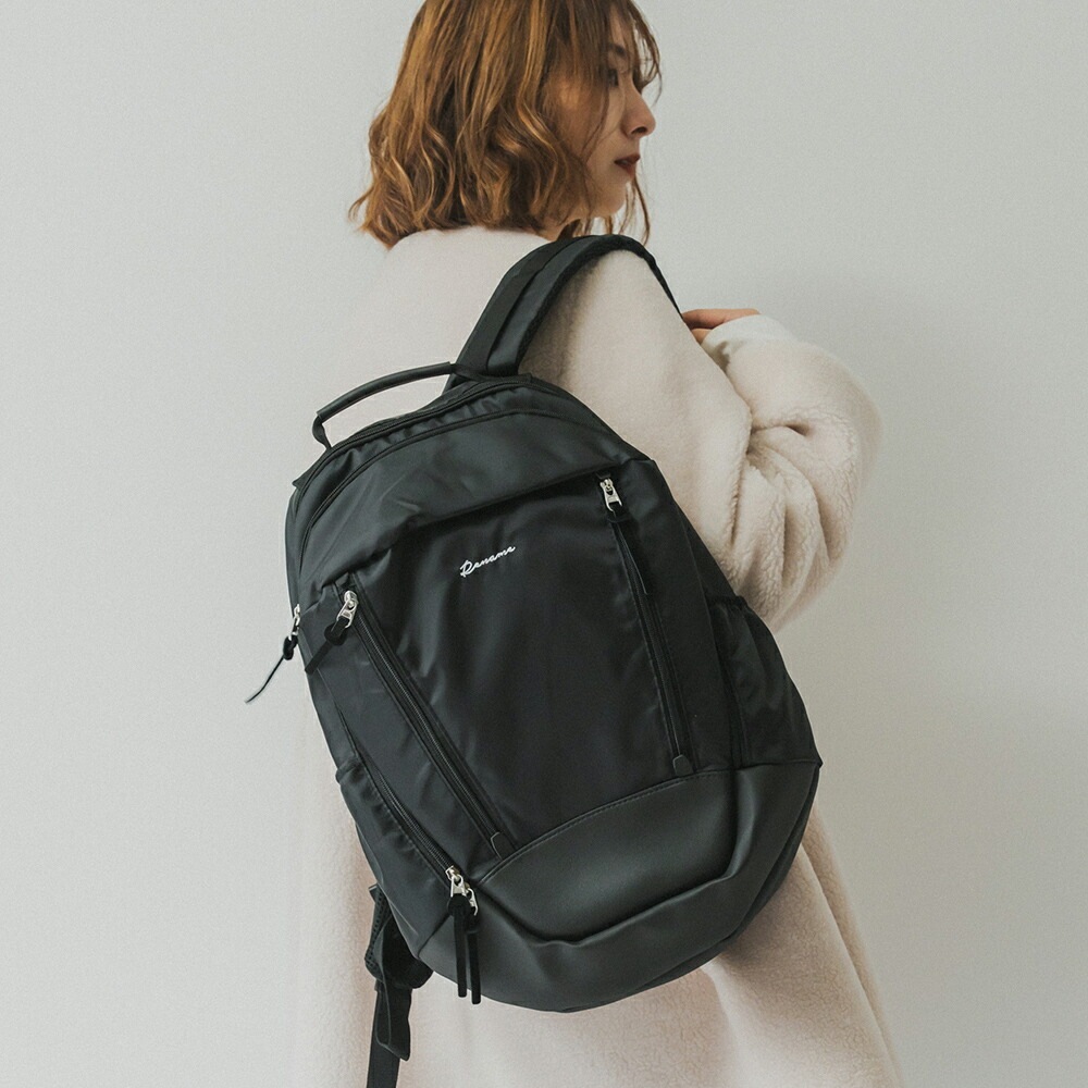 【SALE：20％OFF 11/2 10:00~】リュック メンズ レディース ブランド Rename スポーティ カジュアル おしゃれ リュックサック バックパック ナイロン 通勤 通学 軽量 軽い 大容量 おしゃれ シンプル 大学生 高校生 ビジネス 実用的