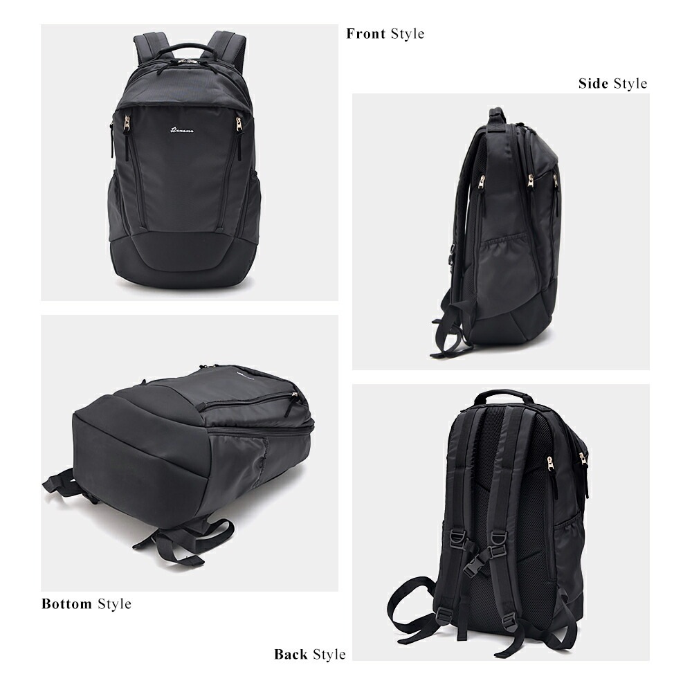 【SALE：20％OFF 11/2 10:00~】リュック メンズ レディース ブランド Rename スポーティ カジュアル おしゃれ リュックサック バックパック ナイロン 通勤 通学 軽量 軽い 大容量 おしゃれ シンプル 大学生 高校生 ビジネス 実用的