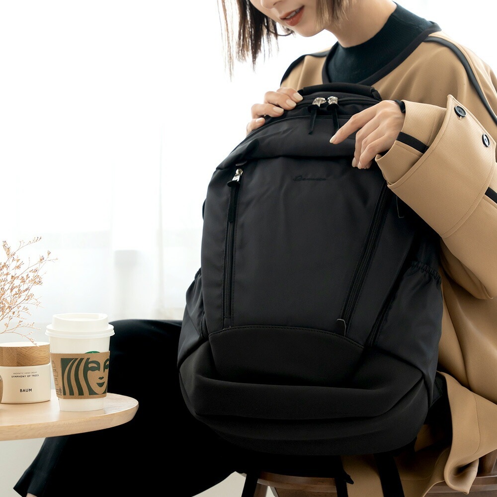 【SALE：20％OFF 11/2 10:00~】リュック メンズ レディース ブランド Rename スポーティ カジュアル おしゃれ リュックサック バックパック ナイロン 通勤 通学 軽量 軽い 大容量 おしゃれ シンプル 大学生 高校生 ビジネス 実用的