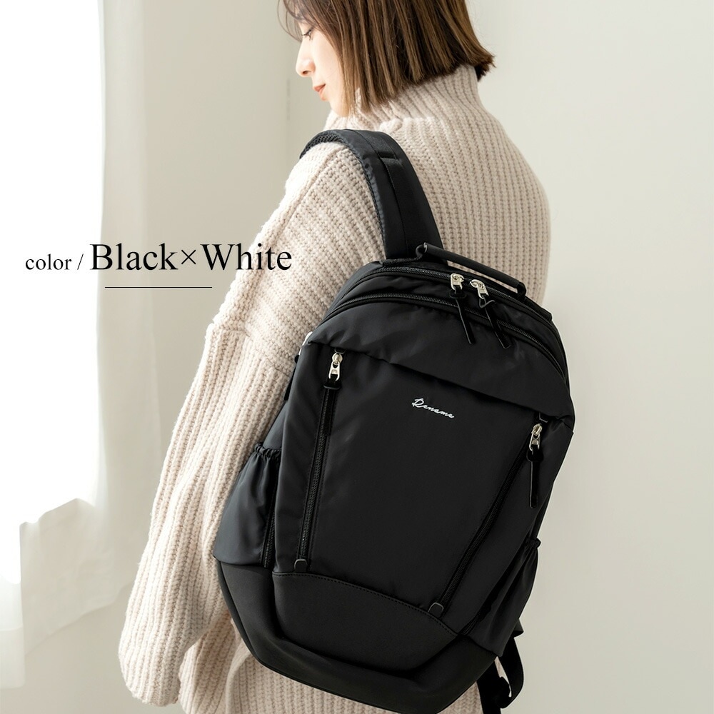 【SALE：20％OFF 11/2 10:00~】リュック メンズ レディース ブランド Rename スポーティ カジュアル おしゃれ リュックサック バックパック ナイロン 通勤 通学 軽量 軽い 大容量 おしゃれ シンプル 大学生 高校生 ビジネス 実用的