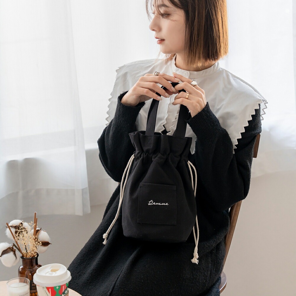 Cross charm official store | 巾着 バッグ レディース 巾着