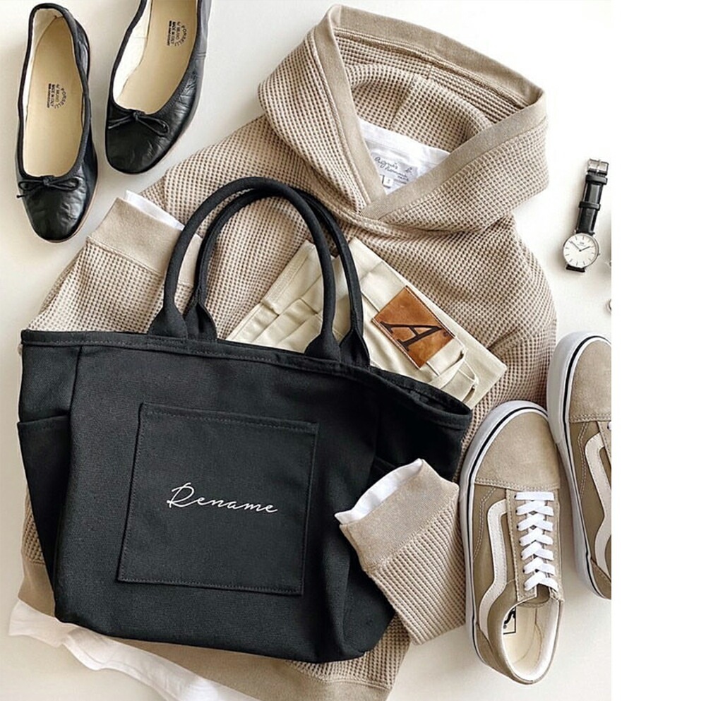 【SALE：20％OFF 11/2 10:00~】トートバッグ レディース キャンバス 通勤バッグ ブランド おしゃれ 大容量 通勤 通学 お弁当 大きめ 大きい 軽い 軽量 トート 肩がけ 大人 マザーズバッグ バッグ 黒 お仕事バッグ レディースバック 20代 30代 40代 50代