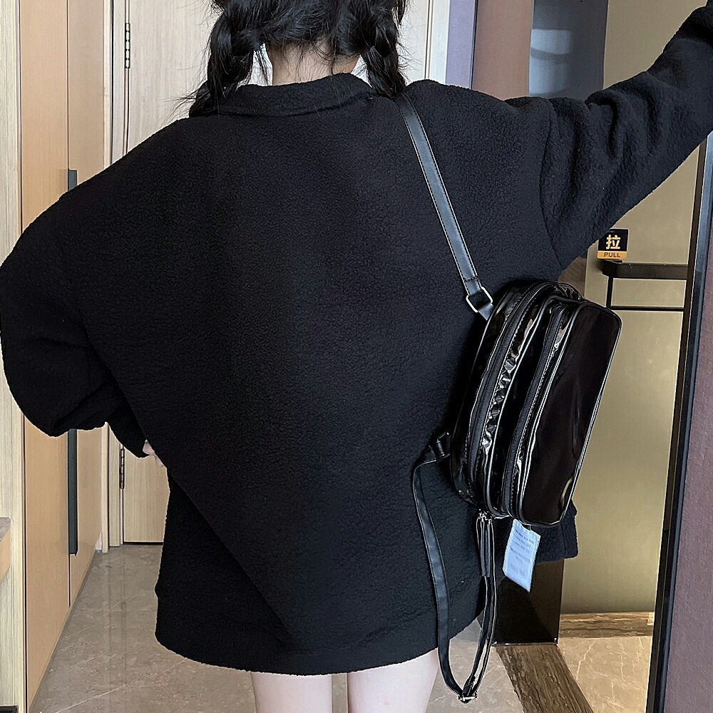 トレーナー レディース ハーフジップ メンズ ボア 韓国ファッション 大きいサイズ トップス 秋 冬 ビックシルエット おしゃれ 無地 オルチャンファッション 韓国服 長袖 ビッグ プルオーバー ユニセックス ハイネック